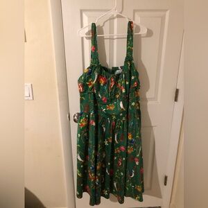 Tiki tiki room The dress Shop dress size 3 x